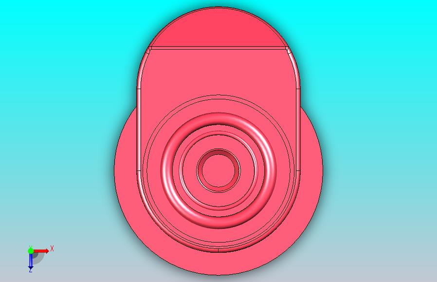 二缸四冲程发动机.曲轴