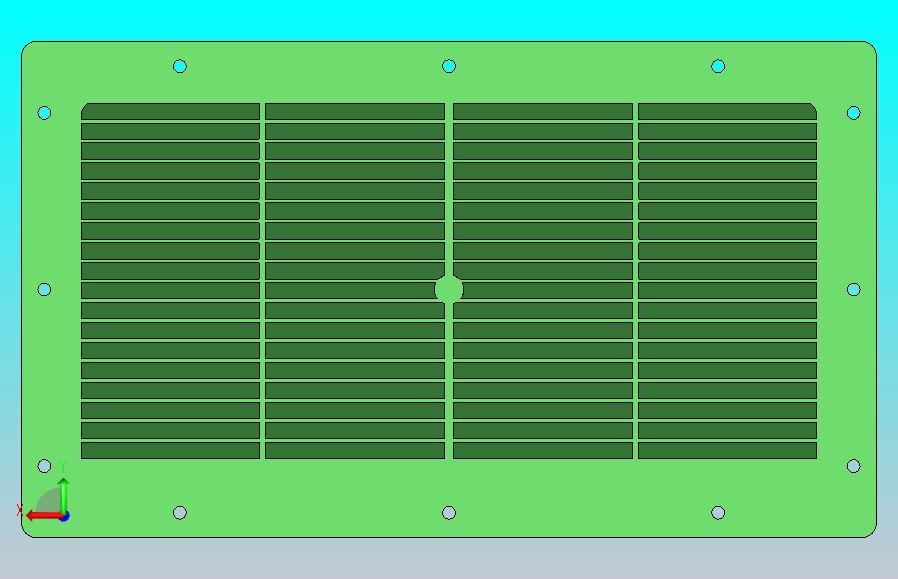 适用于席勒（Schiller）生长帐篷和其他帐篷的遮光板。