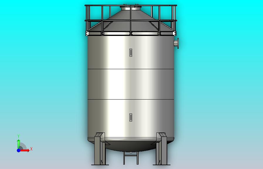 26000L碳钢立式储罐