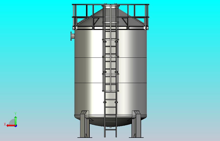 26000L碳钢立式储罐