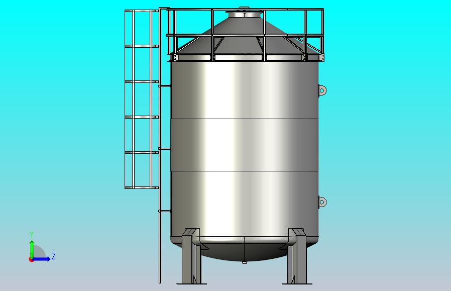 26000L碳钢立式储罐