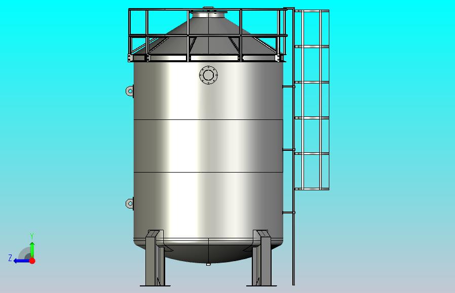 26000L碳钢立式储罐