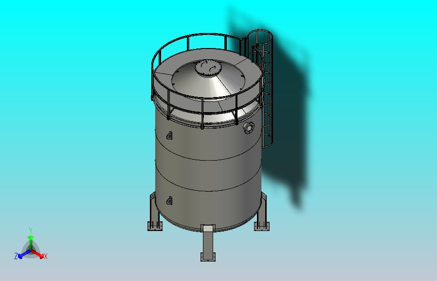 26000L碳钢立式储罐