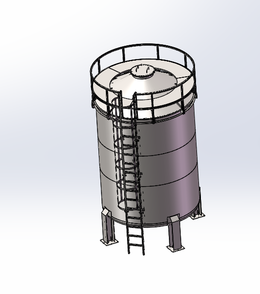 26000L碳钢立式储罐