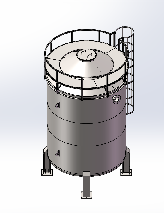 26000L碳钢立式储罐