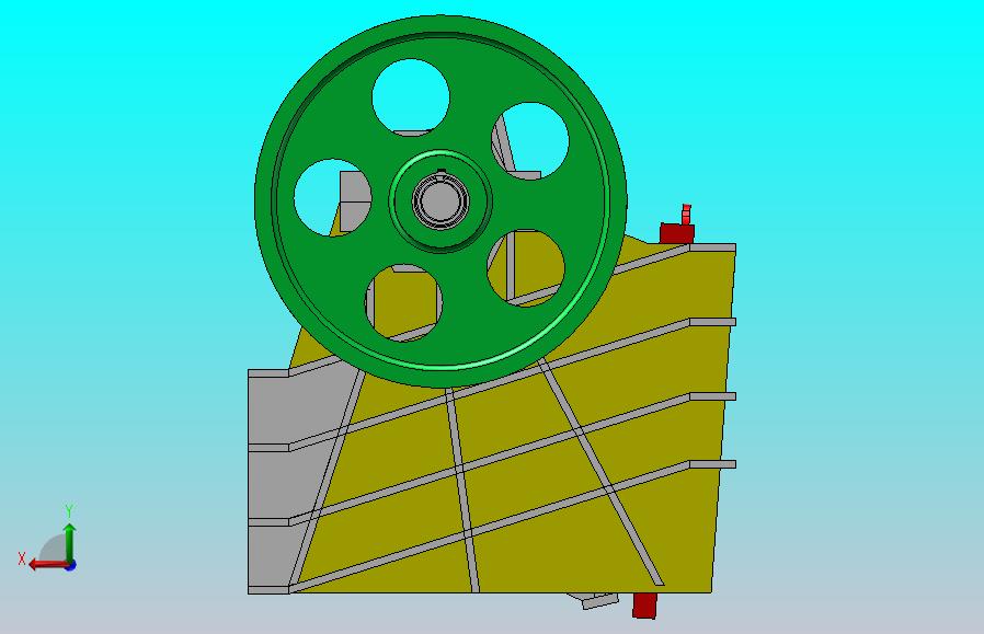 颚式破碎机模型
