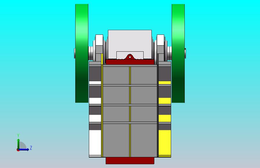 颚式破碎机模型