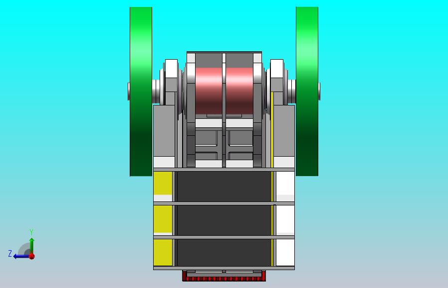 颚式破碎机模型