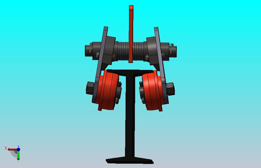 工字钢提升锁钩