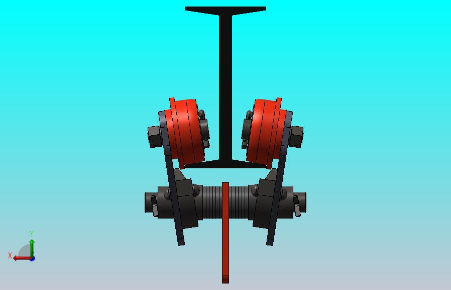 工字钢提升锁钩