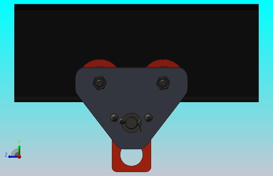 工字钢提升锁钩