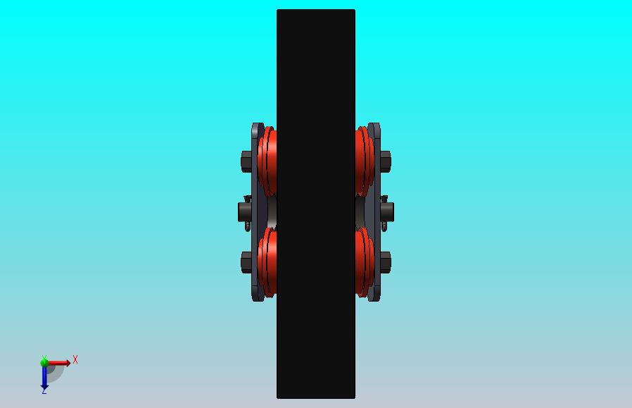 工字钢提升锁钩