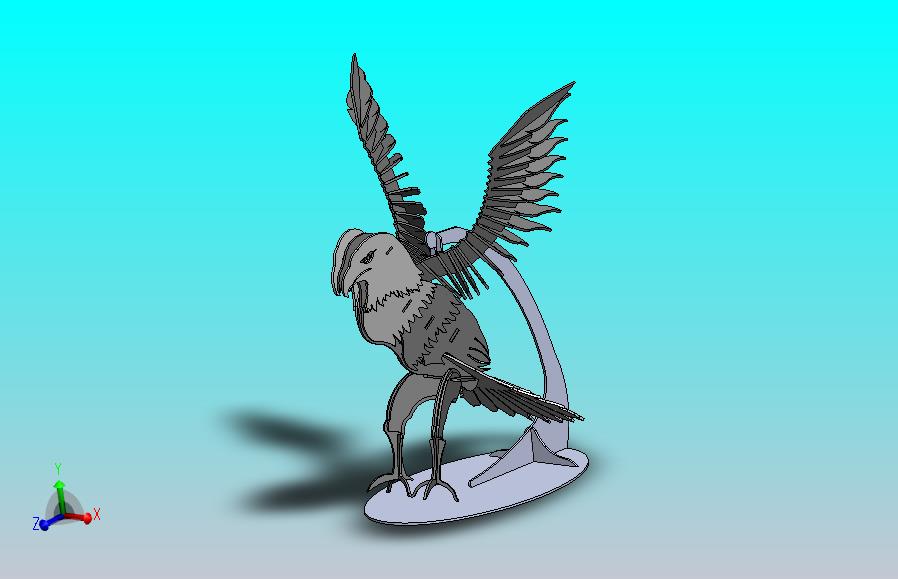 立体拼图手工模型DIY儿童益智玩具创意礼物