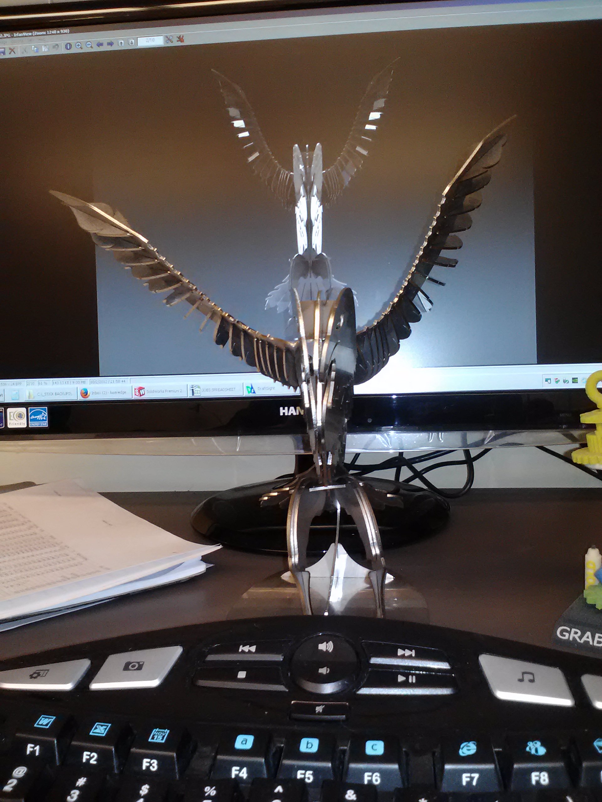 立体拼图手工模型DIY儿童益智玩具创意礼物