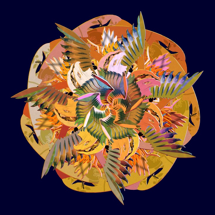 立体拼图手工模型DIY儿童益智玩具创意礼物