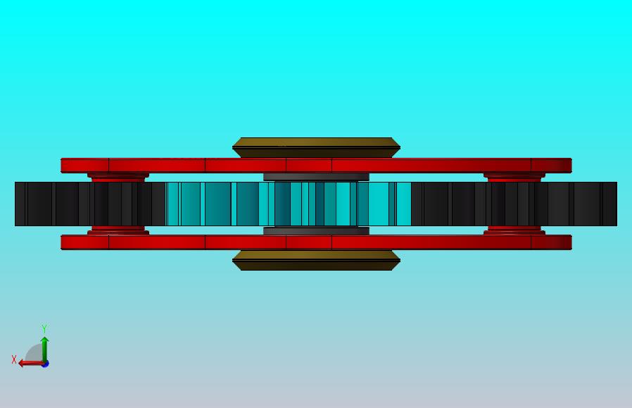 两点式指尖陀螺