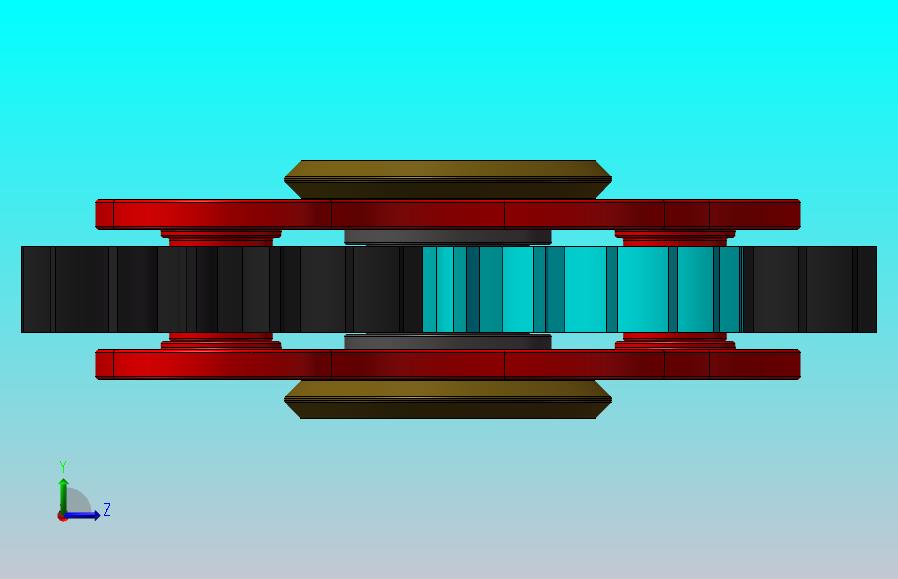 两点式指尖陀螺
