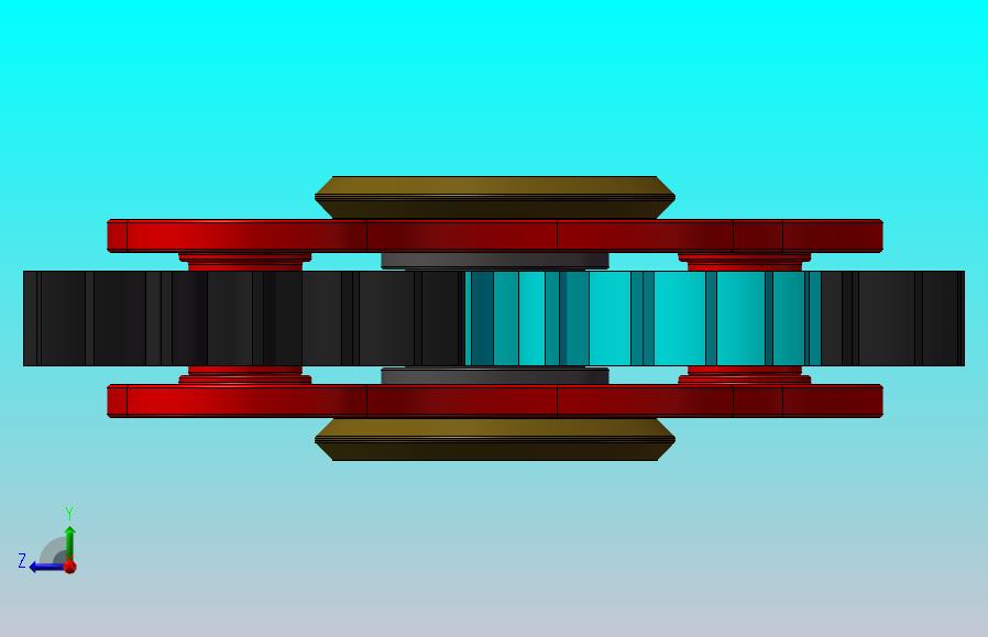 两点式指尖陀螺