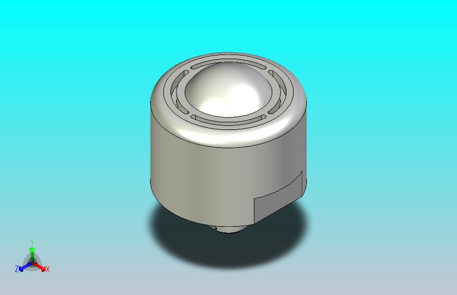 万向球，钢珠滚轮