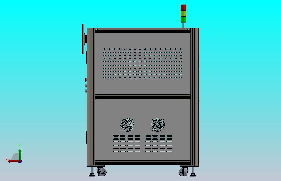 铝型材设备外罩