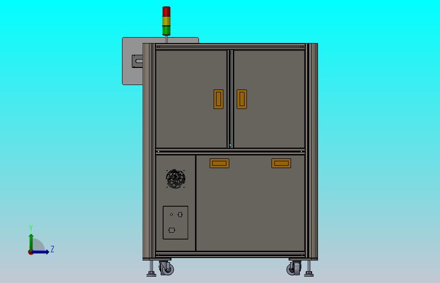 铝型材设备外罩