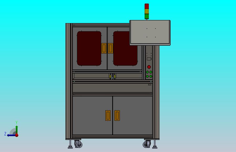 铝型材设备外罩