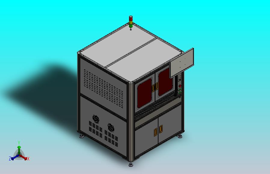 铝型材设备外罩