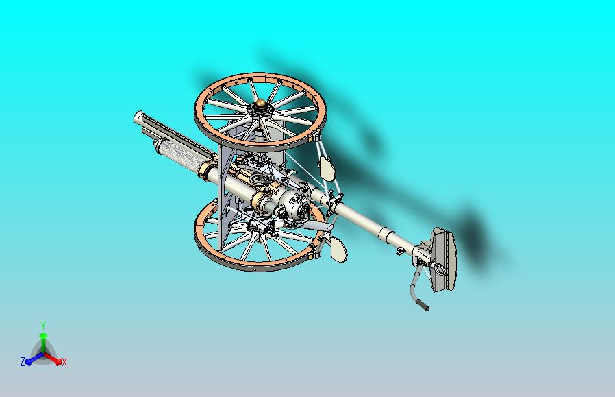 二战的牵引火炮