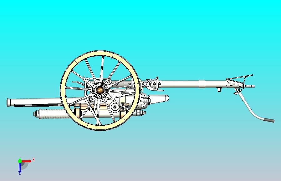 二战的牵引火炮