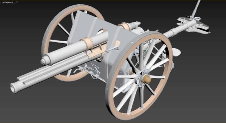 二战的牵引火炮