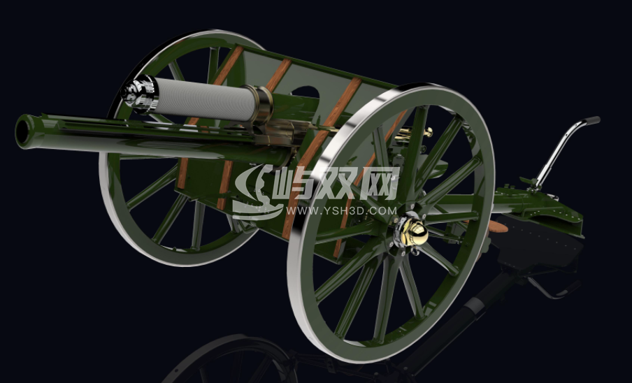 二战的牵引火炮