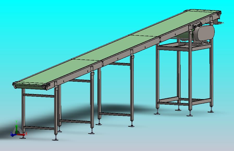 刀口式皮带输送机