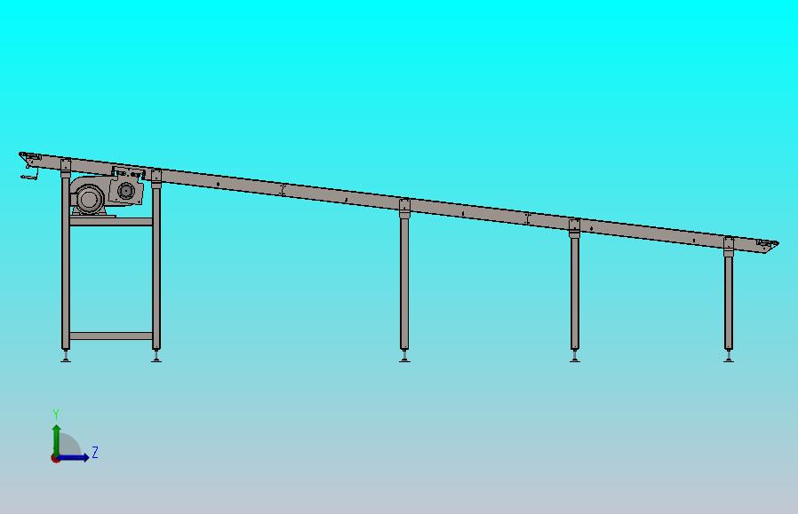 刀口式皮带输送机