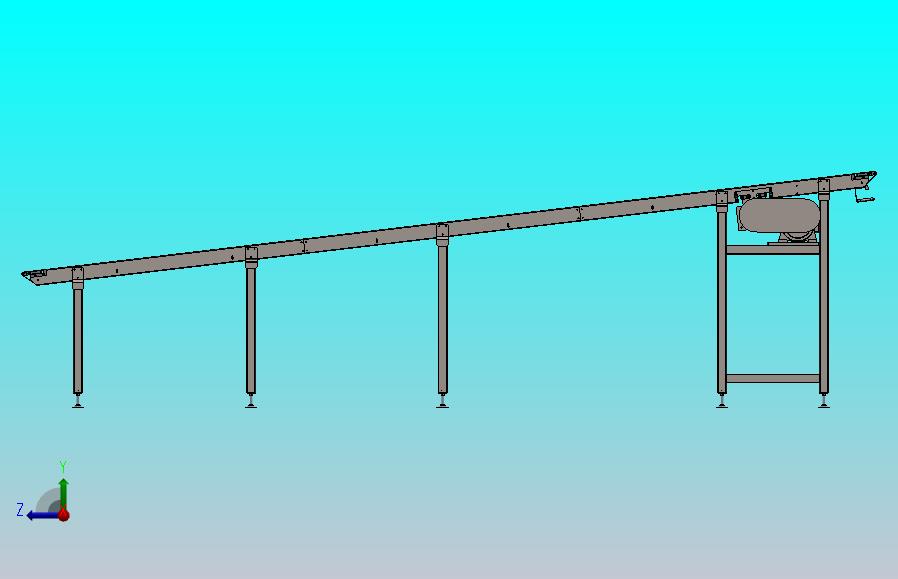 刀口式皮带输送机
