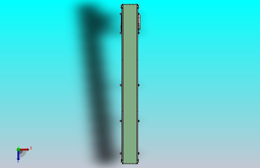 刀口式皮带输送机