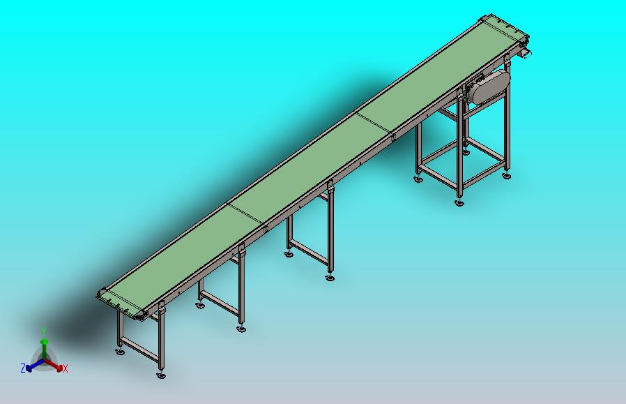 刀口式皮带输送机
