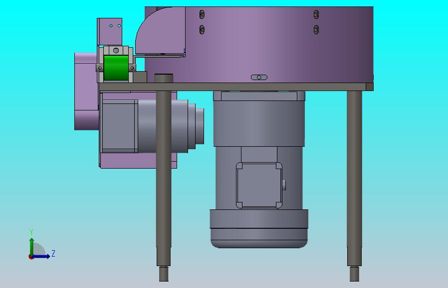 离心盘供料机构
