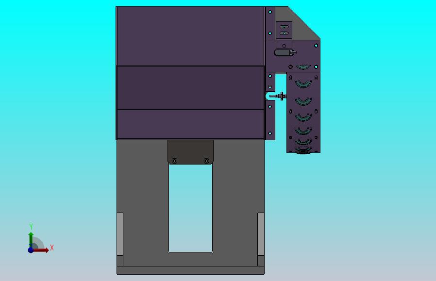 推板式供料机构