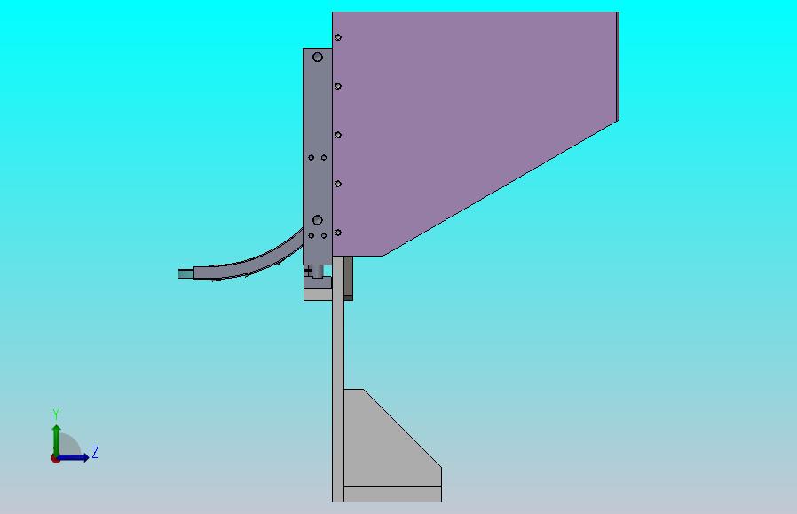 推板式供料机构