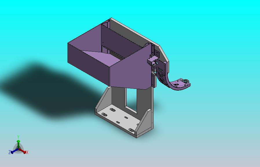 推板式供料机构