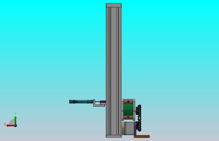 多列弹夹式供料机构