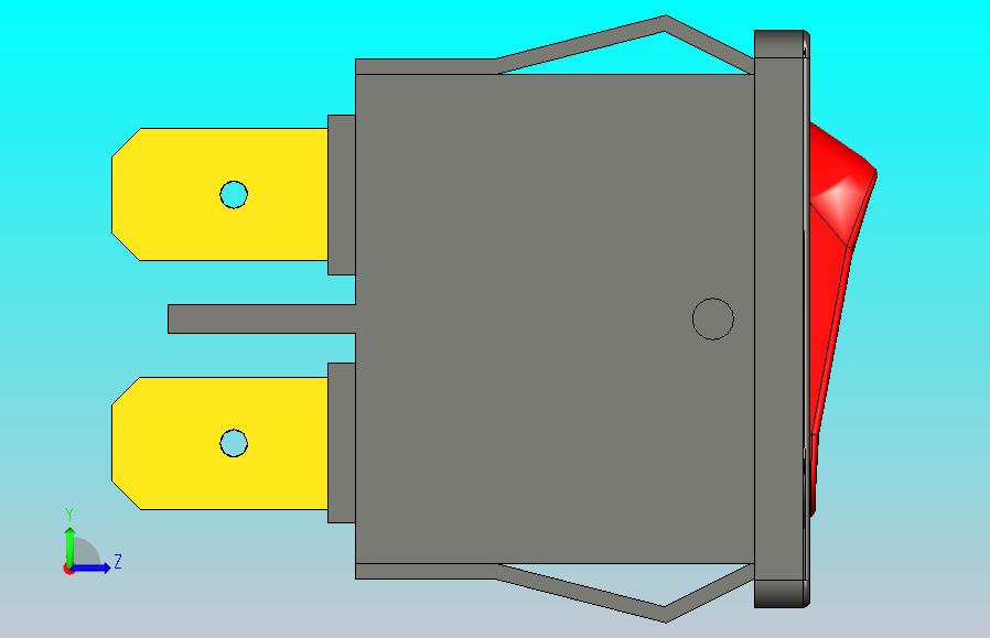 kcd1-110 9,5x2mm 开关