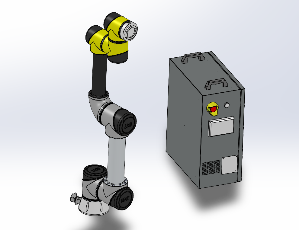 IIMT-CR-5协作机器人-3D模型