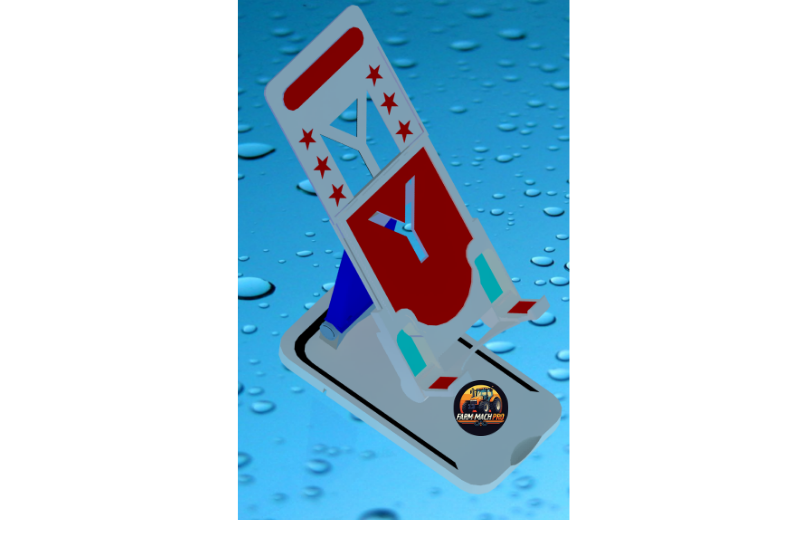 ✨ 手机座 CAD 设计