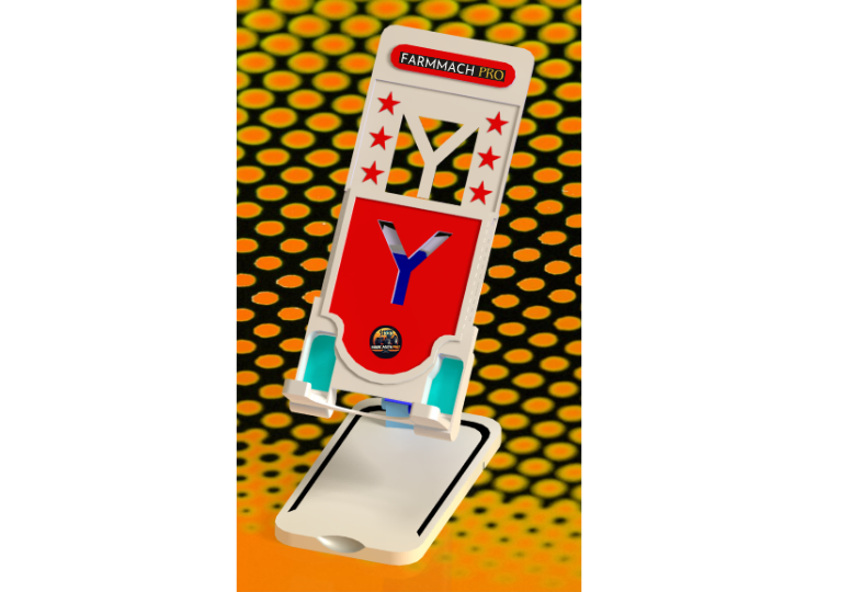 ✨ 手机座 CAD 设计