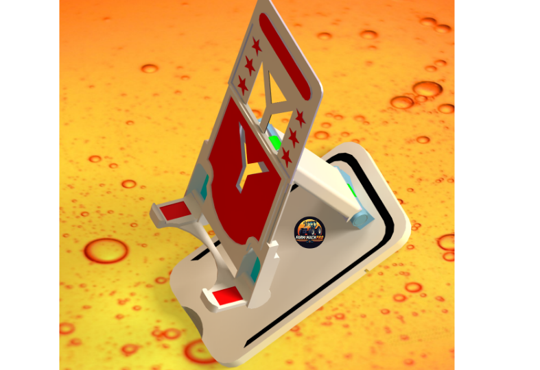 ✨ 手机座 CAD 设计