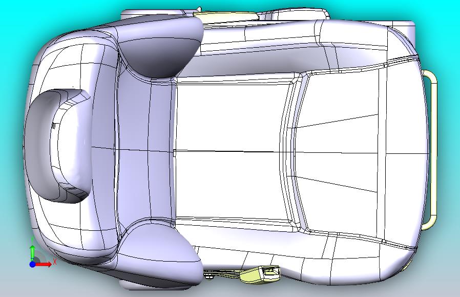 丰田普锐斯 - 完整车辆模组