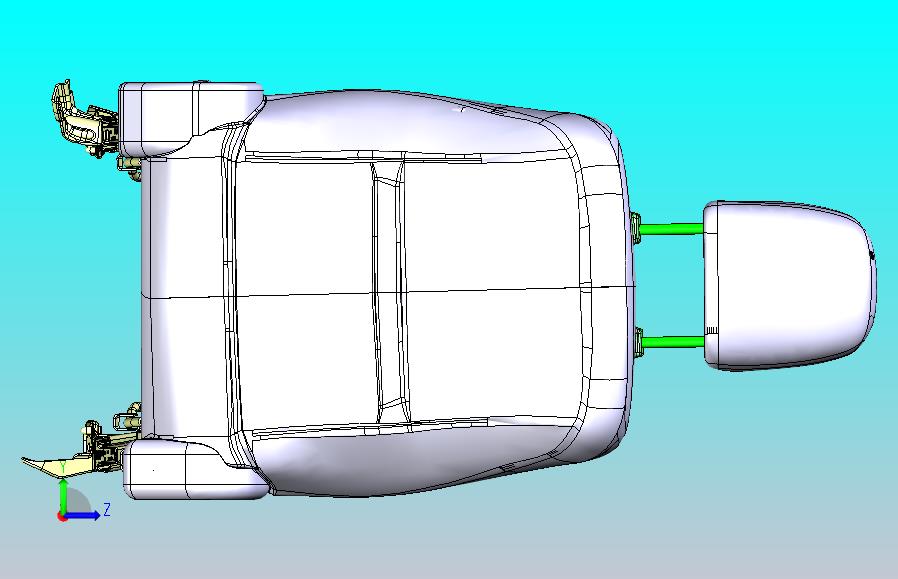 丰田普锐斯 - 完整车辆模组