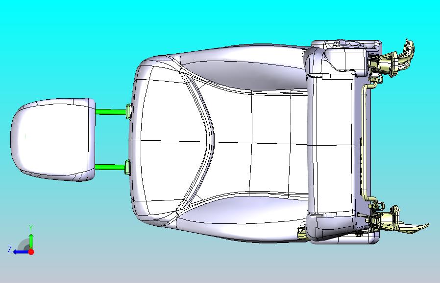 丰田普锐斯 - 完整车辆模组
