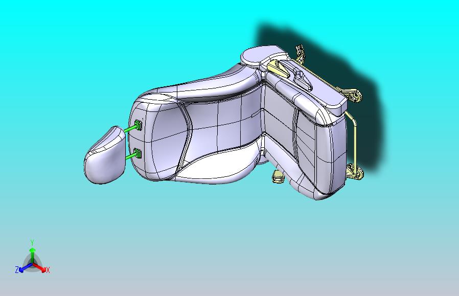 丰田普锐斯 - 完整车辆模组